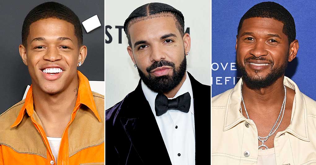 YK Osiris, Drake, and Usher