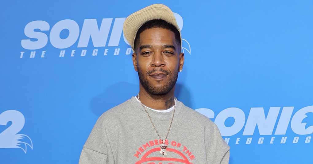 Kid Cudi attends the Los Angeles premiere screening of