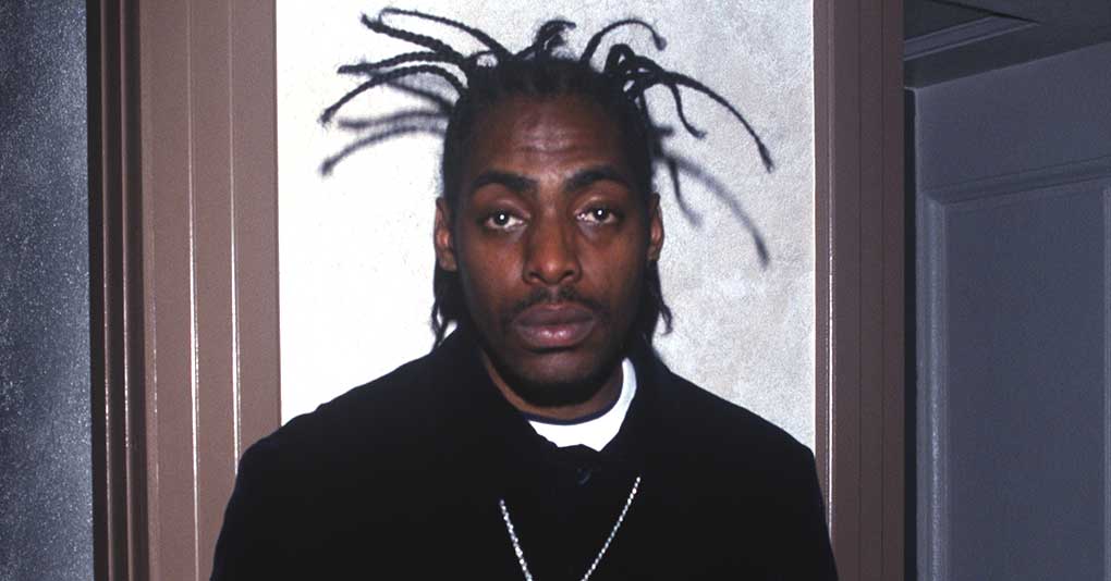 Coolio poses during the Bay Area Music Awards at Bill Graham Civic Auditorium