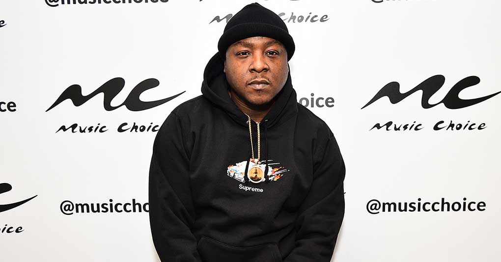 Jadakiss visits Music Choice