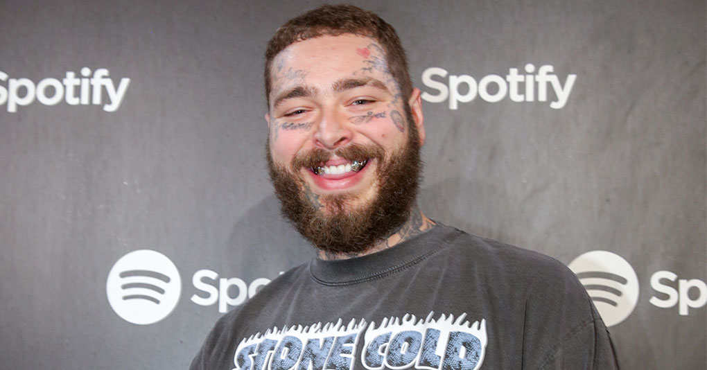 Post Malone attends Cannes Lions 2022 at Spotify Beach