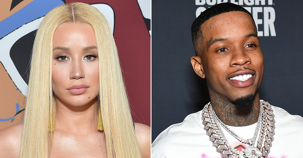 Iggy Azalea and Tory Lanez