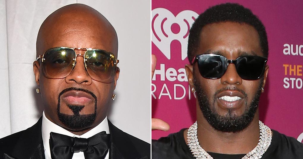 Jermaine Dupri and Diddy