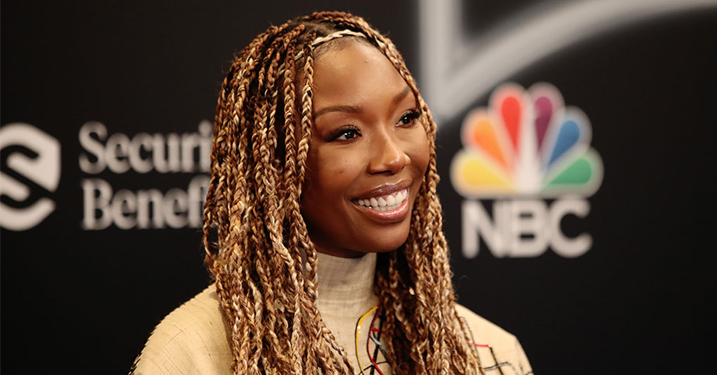 Brandy attends the 2020 Billboard Music Awards