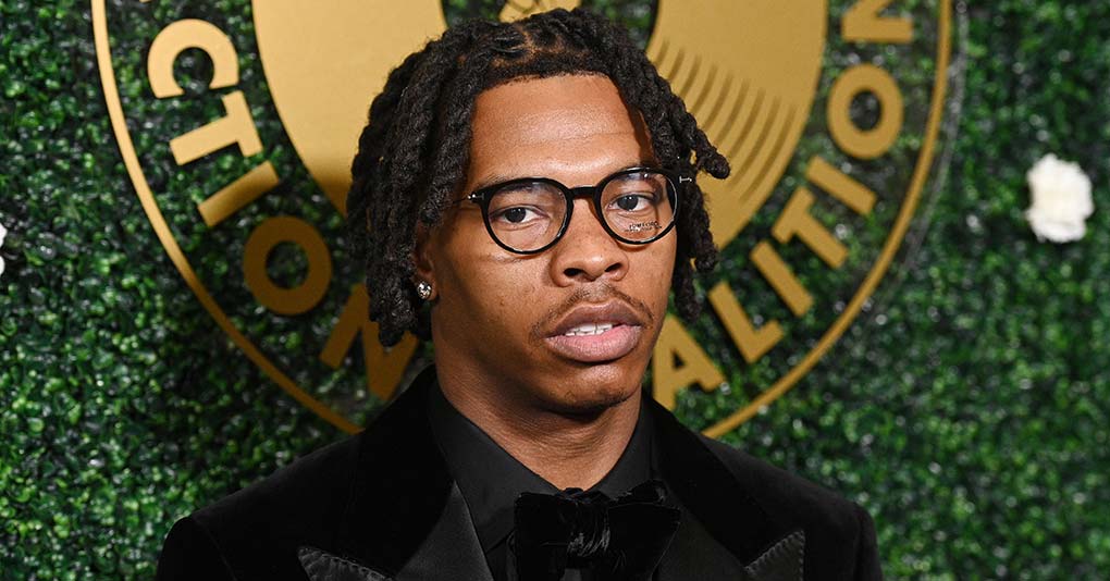 Lil Baby at the 2022 Black Music Action Coalitions Music in Action Awards Gala