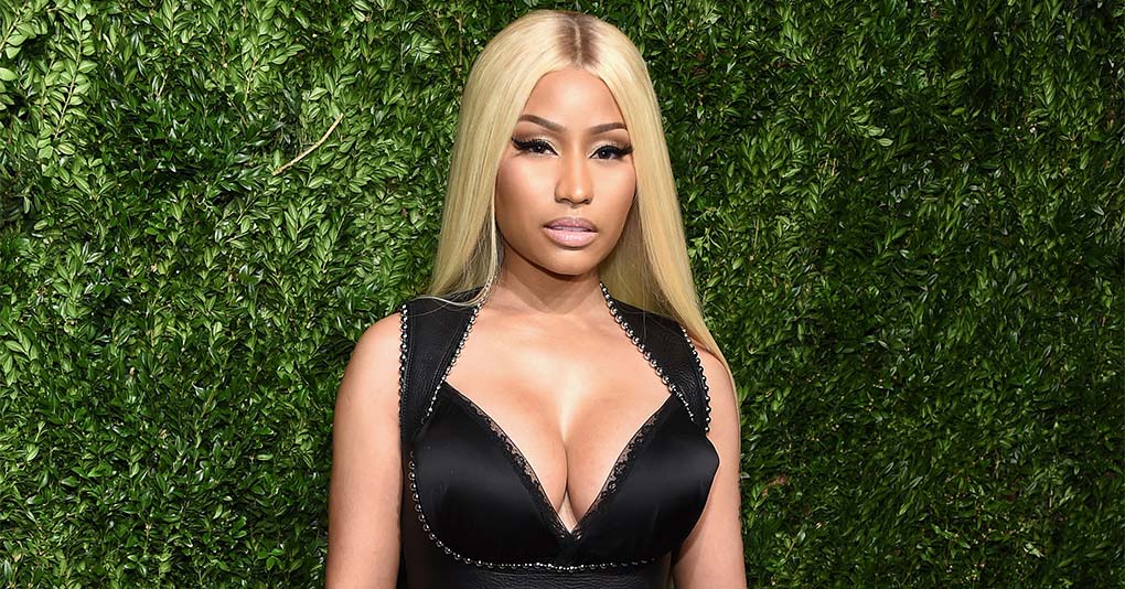 Nicki Minaj attends the 14th Annual CFDA/Vogue Fashion Fund Awards