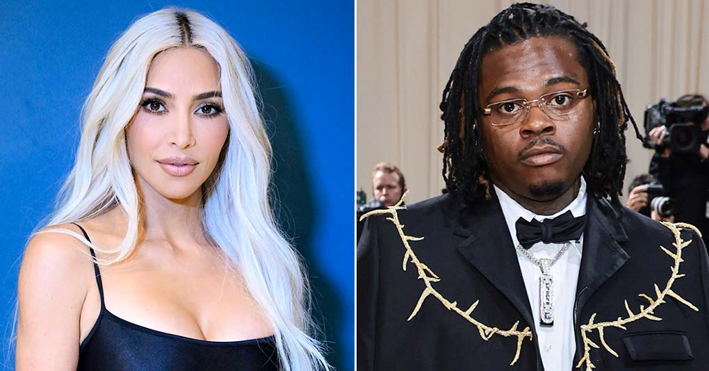 Kim Kardashian and Gunna