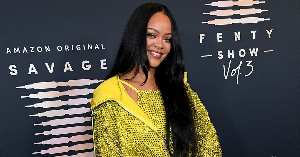 Rihanna attends Rihanna's Savage X Fenty Show Vol. 3