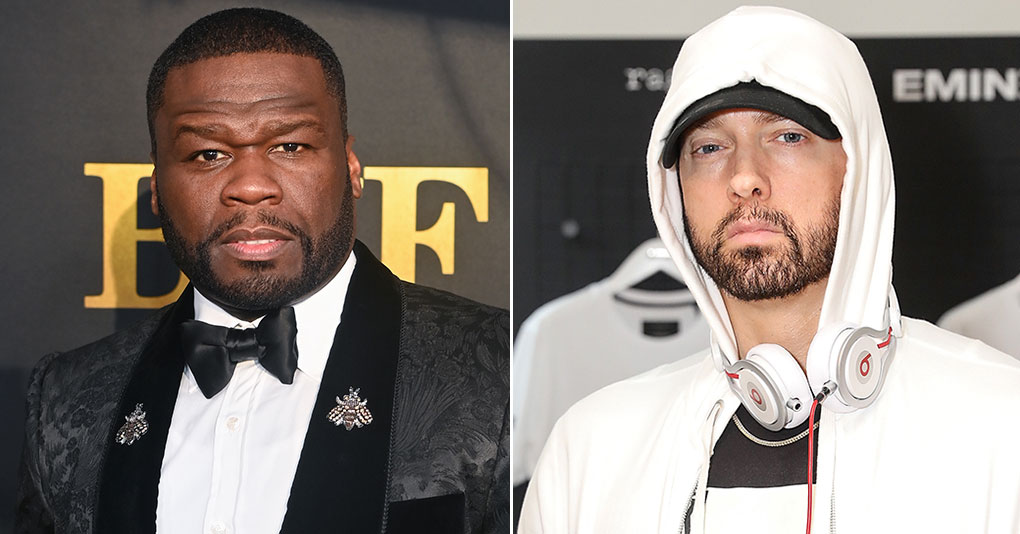 50 Cent and Eminem