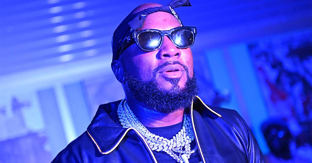 Jeezy attends Jeezy x DJ Drama presents Gangsta Grillz Mixtape 'SnoFall' B-Sides concert