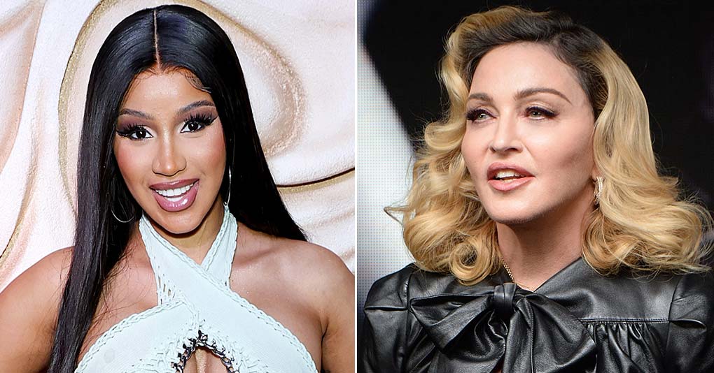 Cardi B and Madonna