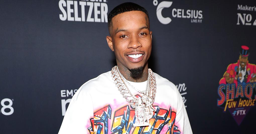 Tory Lanez attends Shaq’s Fun House presented by FTX at Shrine Auditorium and Expo Hall