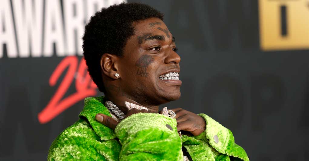 Kodak Black attends the BET Hip Hop Awards 2022