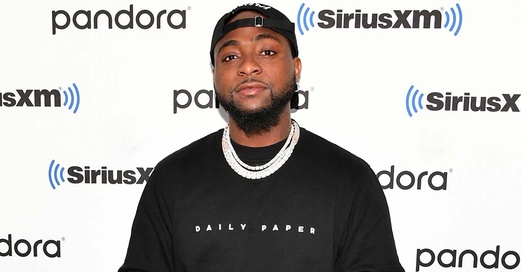 Davido visits SiriusXM Studios