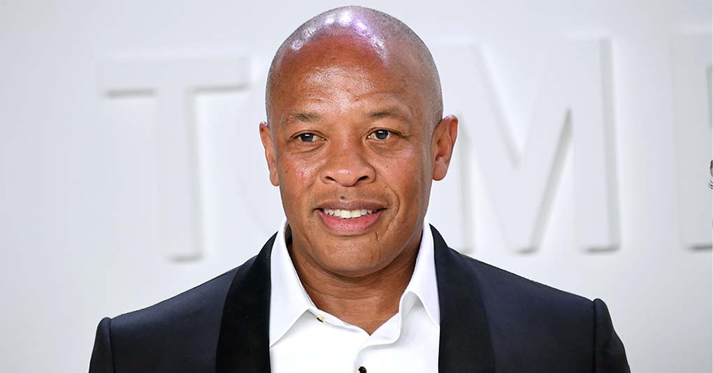 Dr. Dre attends the Tom Ford AW20 Show at Milk Studios