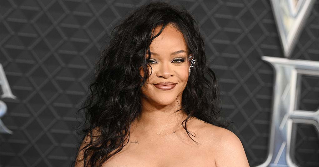 Rihanna at the world premiere of Marvel Studios Black Panther: Wakanda Forever