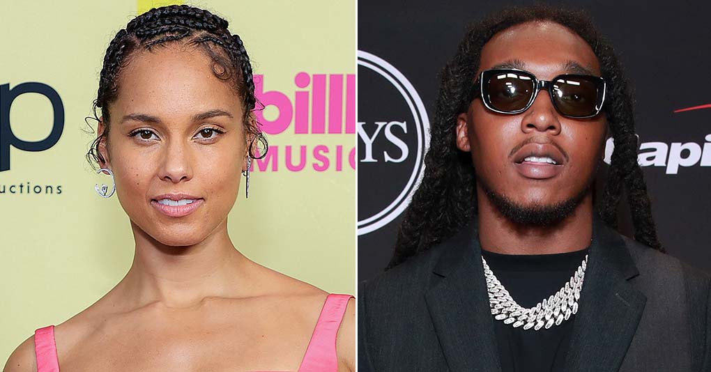 Alicia Keys and Takeoff