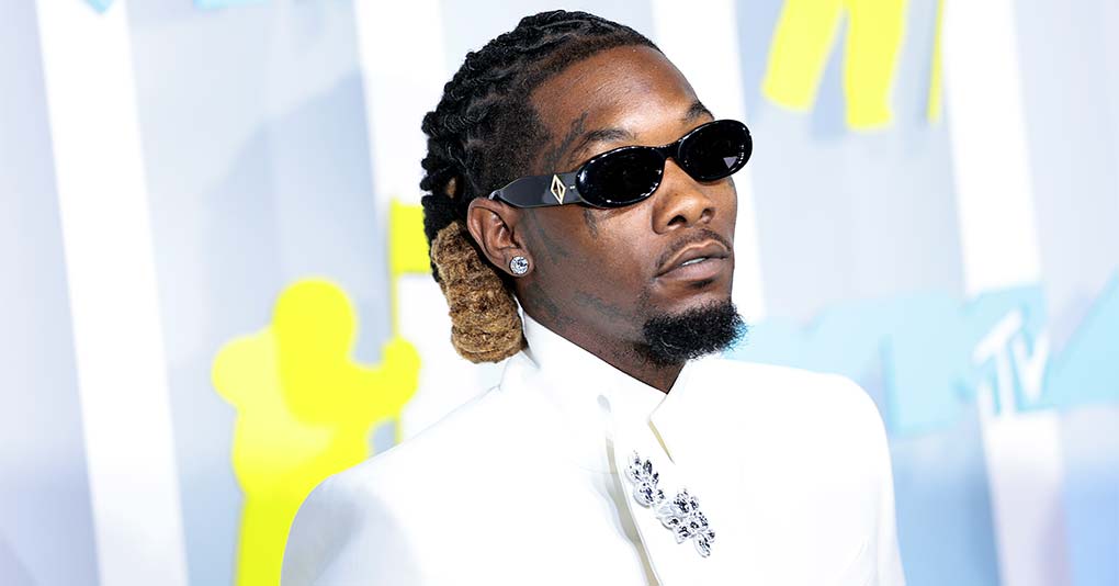 Offset attends the 2022 MTV VMAs at Prudential Center