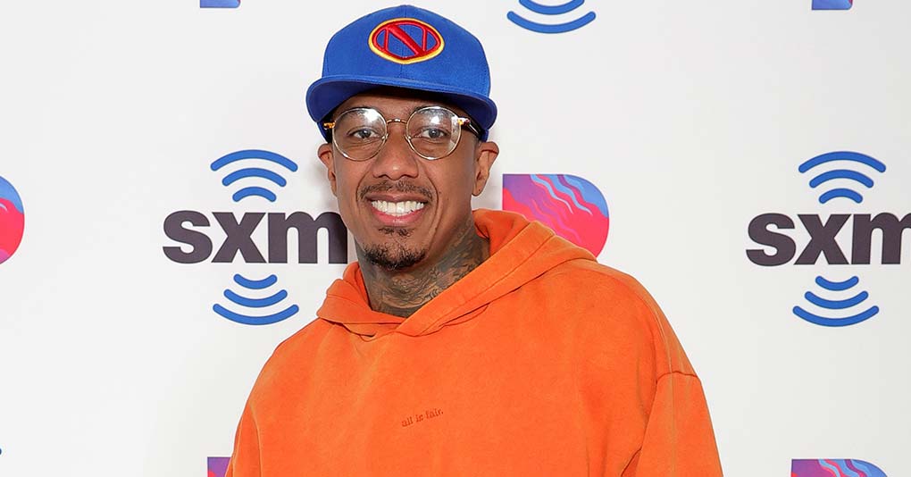 Nick Cannon attends day 3 of SiriusXM At Super Bowl LVI