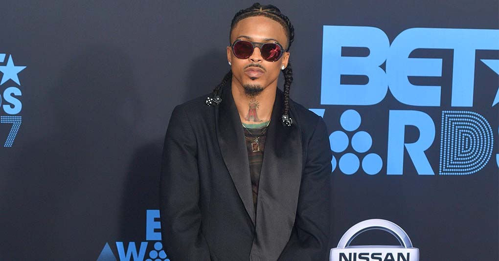 August Alsina attends the 2017 BET Awards at Microsoft Theater