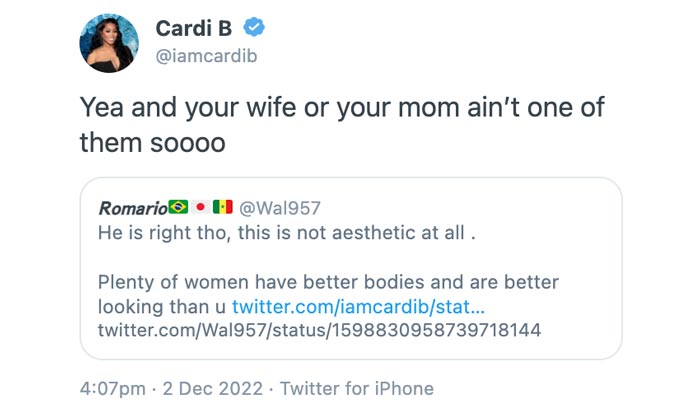 Cardi B