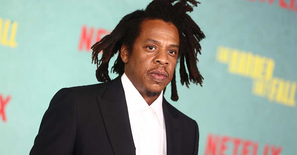 JAY-Z attends the Los Angeles premiere of