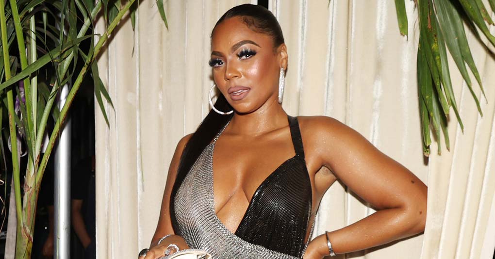 Ashanti attends Fat Joe Birthday Celebration at Brooklyn Chop House