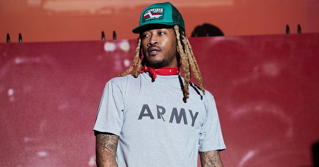 Future performs during day 1 of Wireless Festival 2021