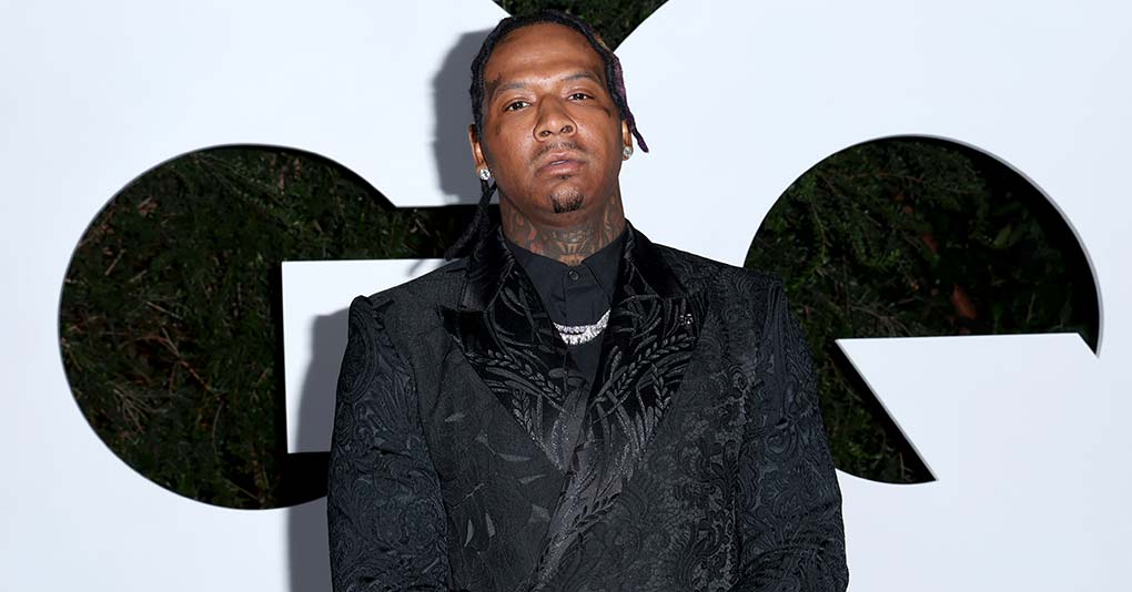 Moneybagg Yo attends the GQ Men of the Year Party 2022 at The West Hollywood EDITION