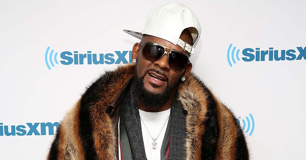 R. Kelly visits at SiriusXM Studio