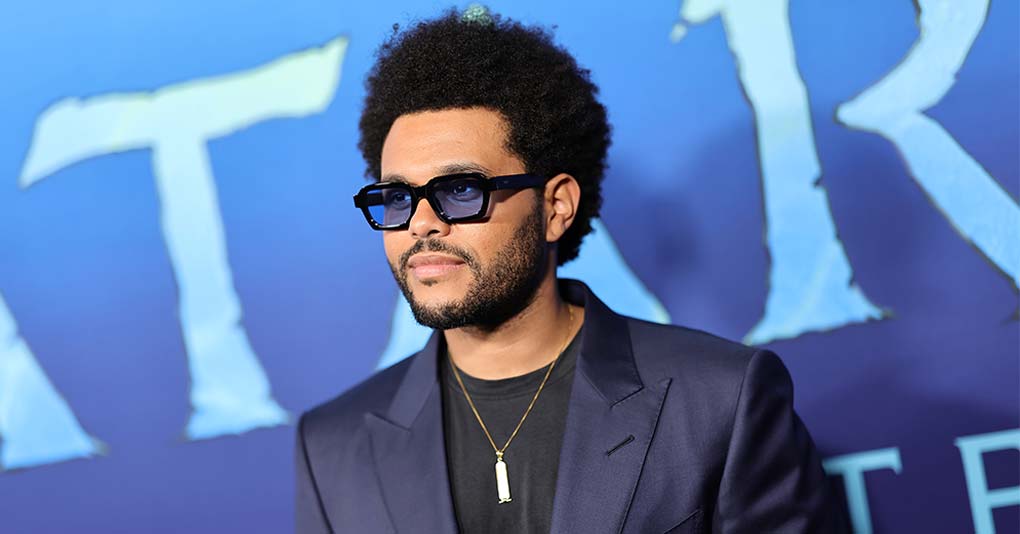 The Weeknd attends 20th Century Studio's