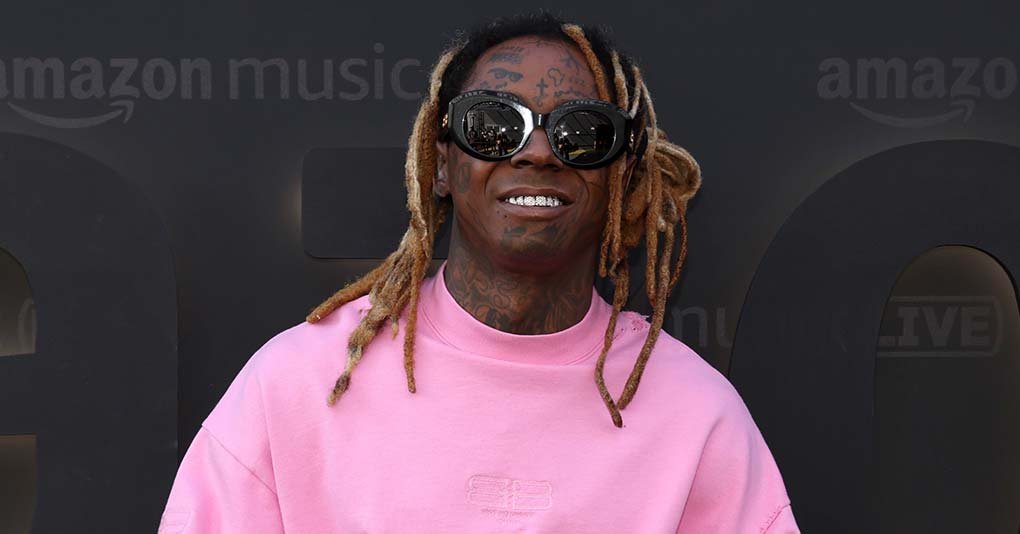 Lil Wayne attends the Amazon Music Live Concert Series