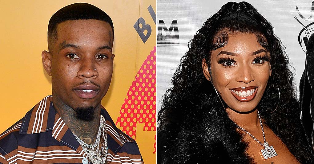 Tory Lanez and Kelsey Nicole