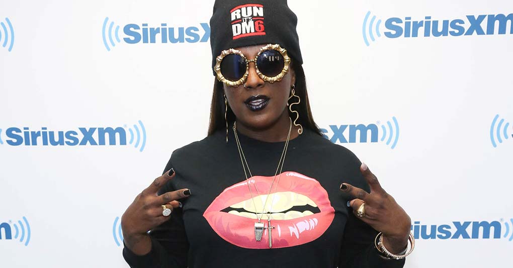 Gangsta Boo visits at SiriusXM Studios