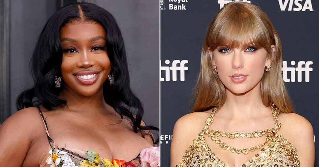 SZA and Taylor Swift