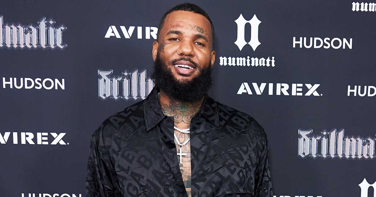 The Game attends the release of