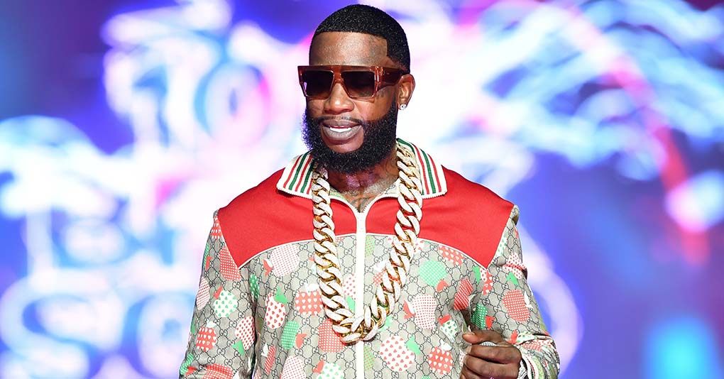 Gucci Mane performs at Hot 107.9 Birthday Bash 25 at Center Parc Credit Union Stadium