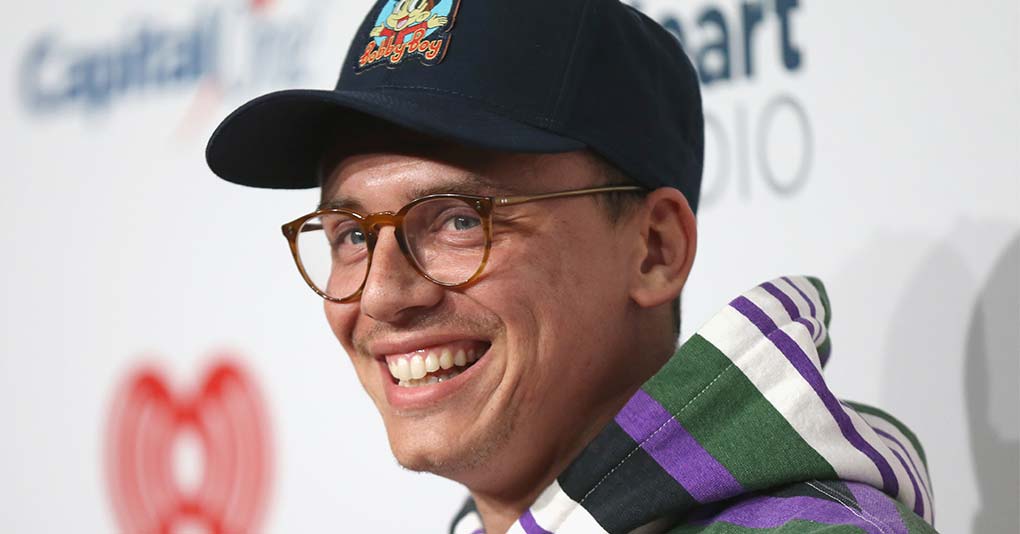 Logic attends the 2018 iHeartRadio Music Festival at T-Mobile Arena