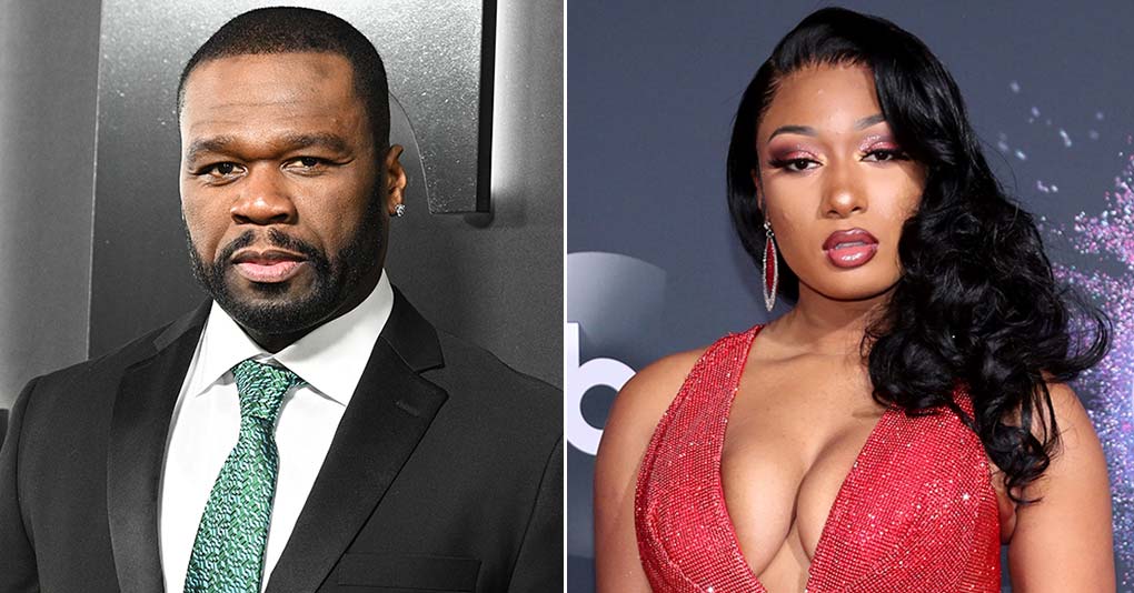 50 Cent and Megan Thee Stallion