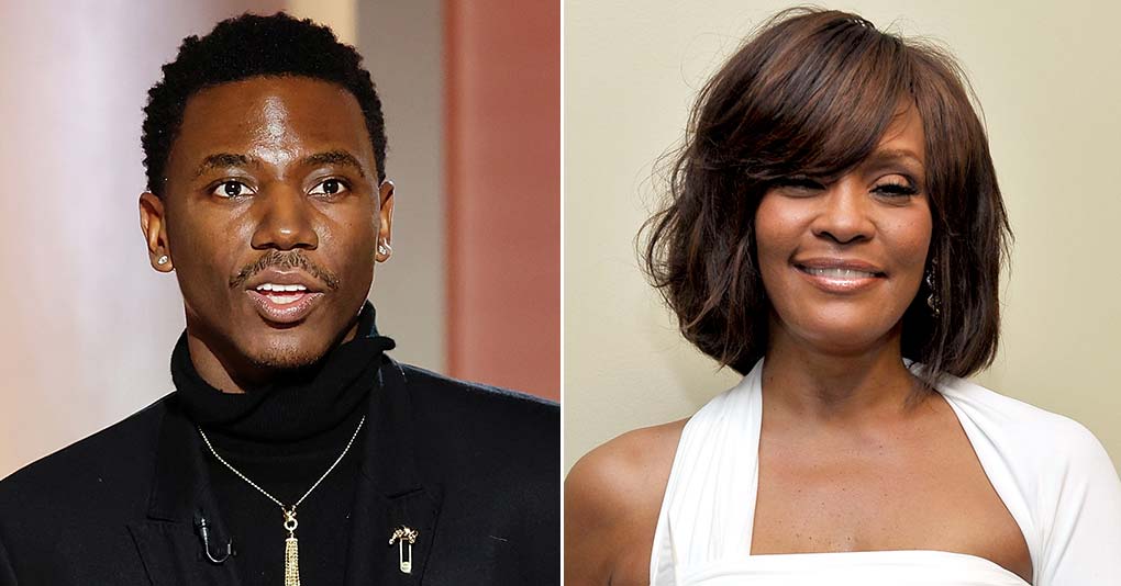 Jerrod Carmichael and Whitney Houston