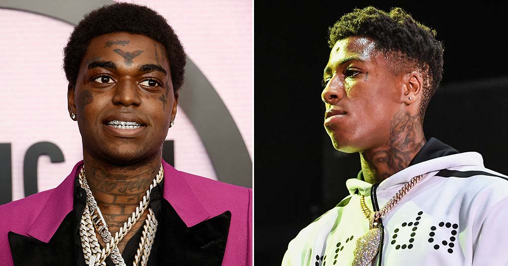 Kodak Black and NBA YoungBoy