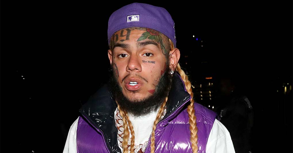 Tekashi 6ix9ine hosts the Memorial Day Weekend Kickoff