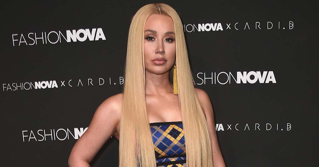 Iggy Azalea attends the Fashion Nova x Cardi B Collaboration Launch Event