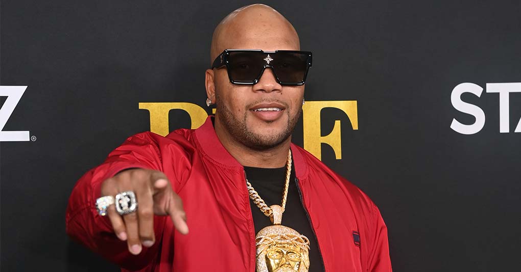 Flo Rida attends STARZ Series