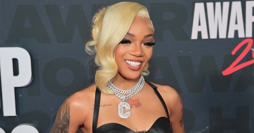 Glorilla attends BET Hip Hop Awards 2022 on September 30, 2022 in Atlanta