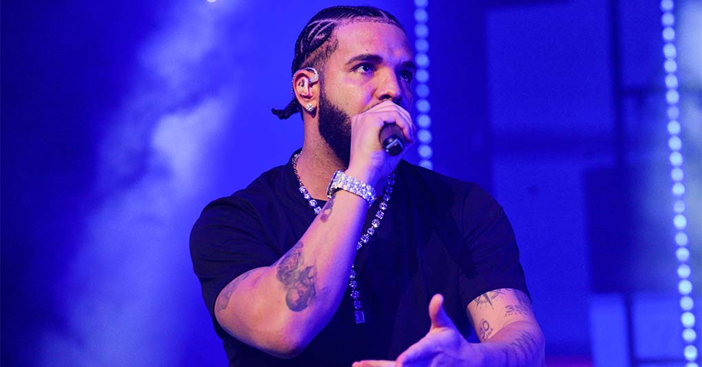 Drake performs onstage during