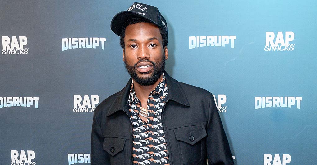 Meek Mill attends Rap Snacks Disrupt 2023 Feed The Soul: A Conversation On Culture, Community, Family and Creating Wealth at W Fort Lauderdale