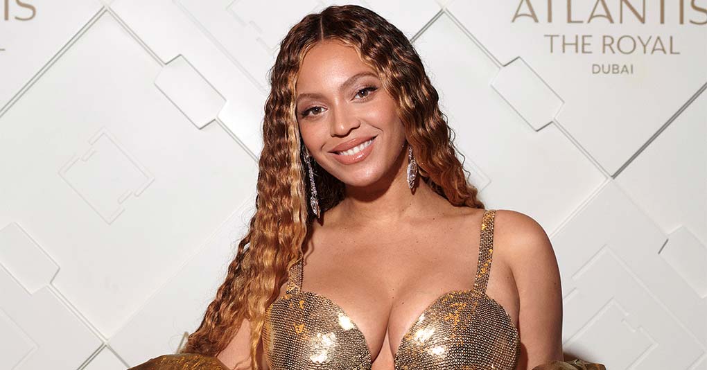 Beyoncé attends the Atlantis The Royal Grand Reveal Weekend