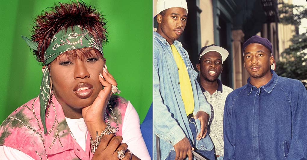 Missy Elliott and A Tribe Called Quest