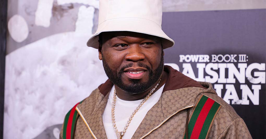 50 Cent attends the